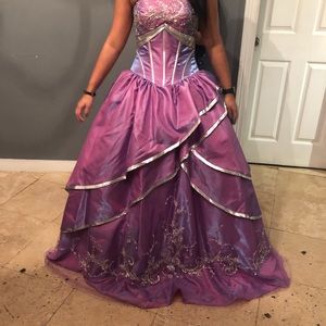 Quince dress/sweet 16 only use once for pictures